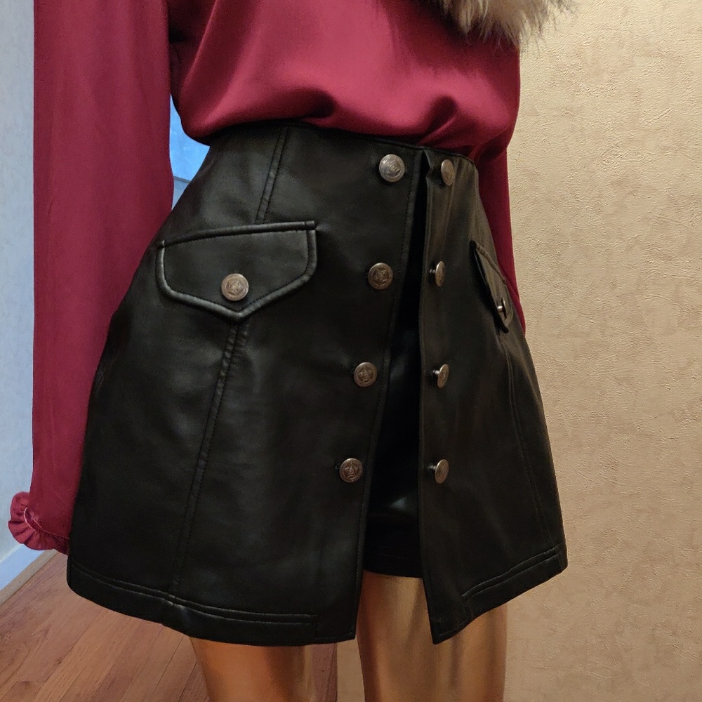 Vintage Faux Skort